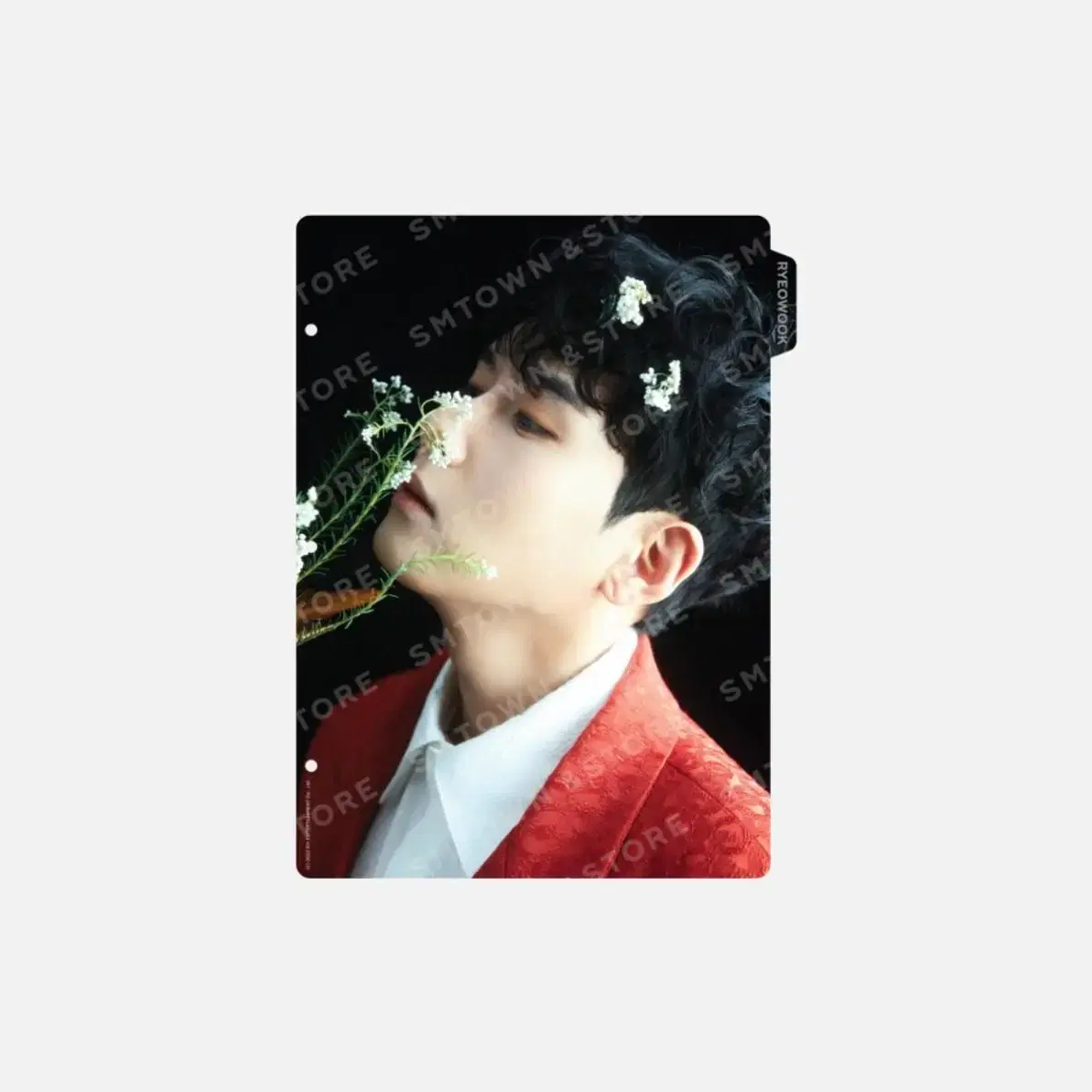 슈퍼주니어 려욱 망고 바인더 인덱스 Ryeowook