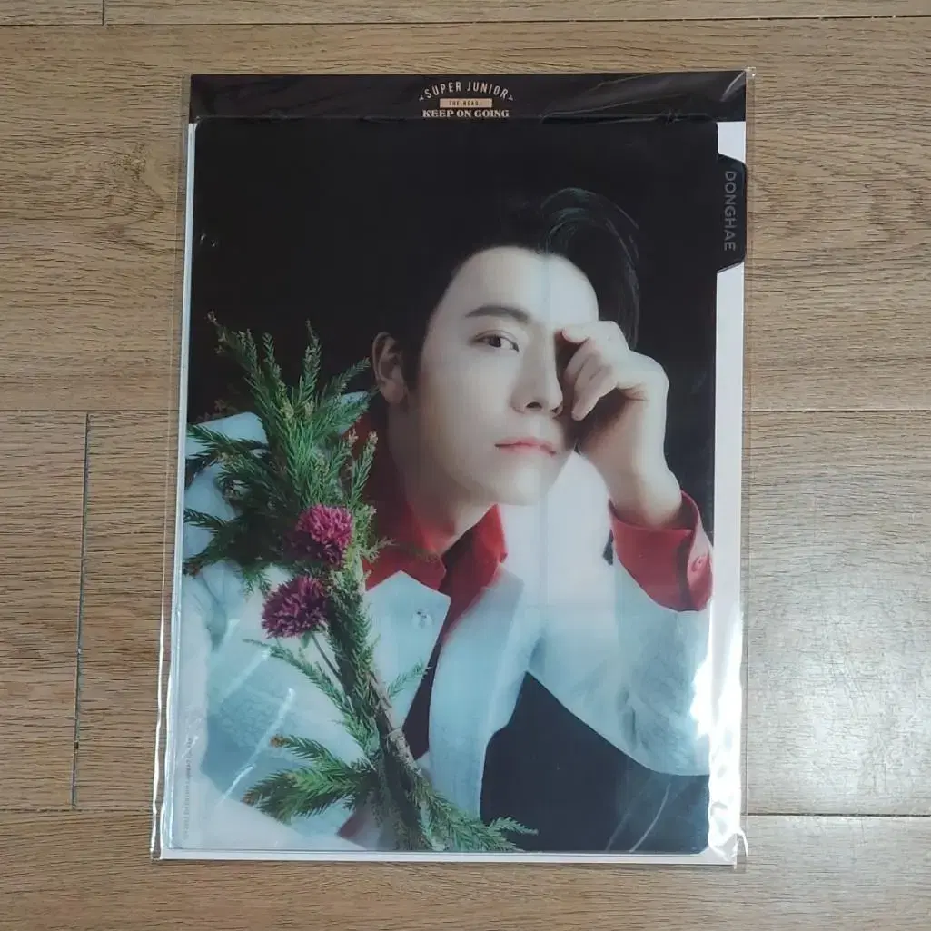 슈퍼주니어 동해 망고 바인더 인덱스 Donghae Binder Index