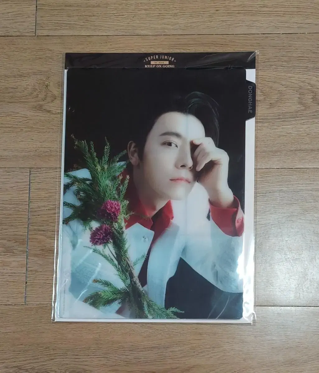 슈퍼주니어 동해 망고 바인더 인덱스 Donghae Binder Index