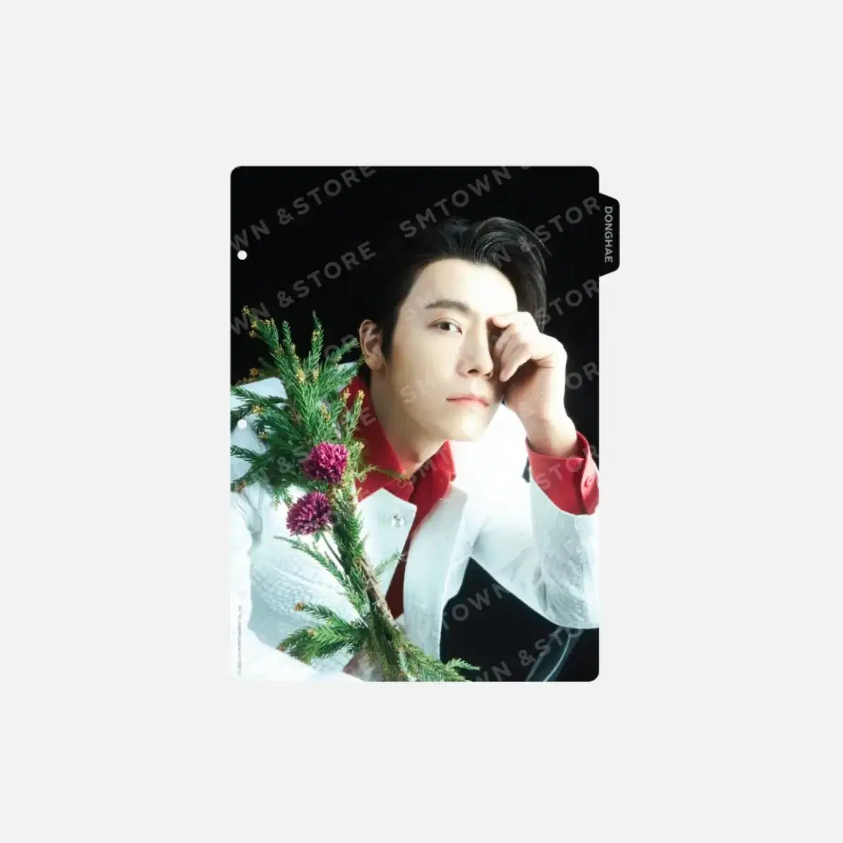 슈퍼주니어 동해 망고 바인더 인덱스 Donghae Binder Index