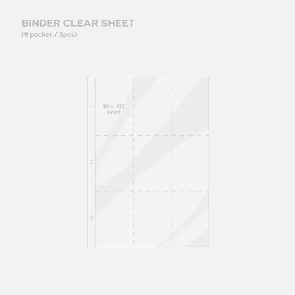 슈퍼주니어 동해 망고 바인더 인덱스 Donghae Binder Index