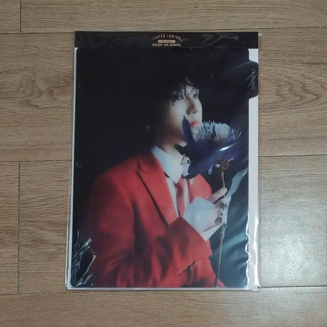 슈퍼주니어 예성 망고 바인더 인덱스 Yesung Binder Index