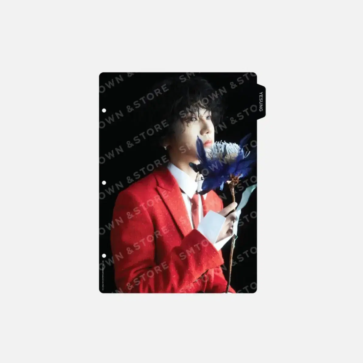 슈퍼주니어 예성 망고 바인더 인덱스 Yesung Binder Index