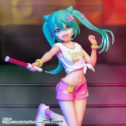 Hatsune Miku Luminista Live Cheer Figure