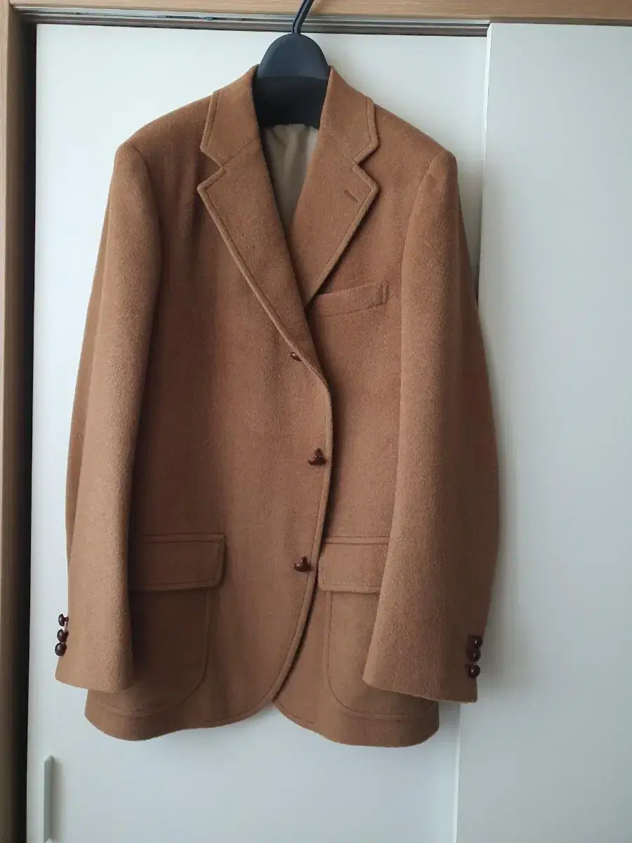 [38] Anatomica Real Camel Blazer