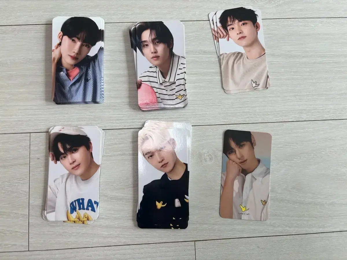 The Boyz Photocard