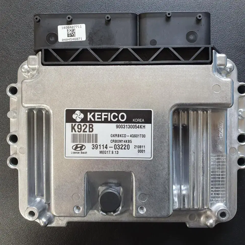 엑센트1.4L 카파엔진 ECU 39114-03220 고품회수 조건