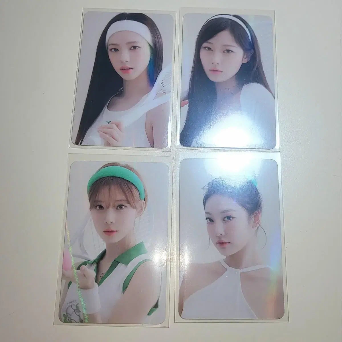 AESPA 2024 season's greetings hottracks photocard karina giselle winter ningning Pre-order benefits