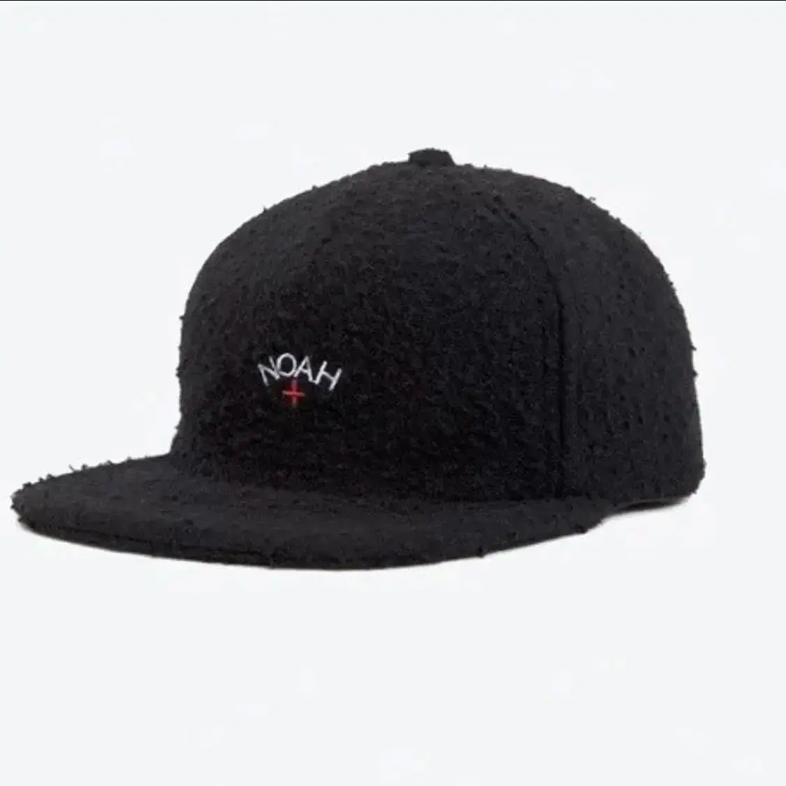 [Free] noah Wool Teddy Het Snapback Black