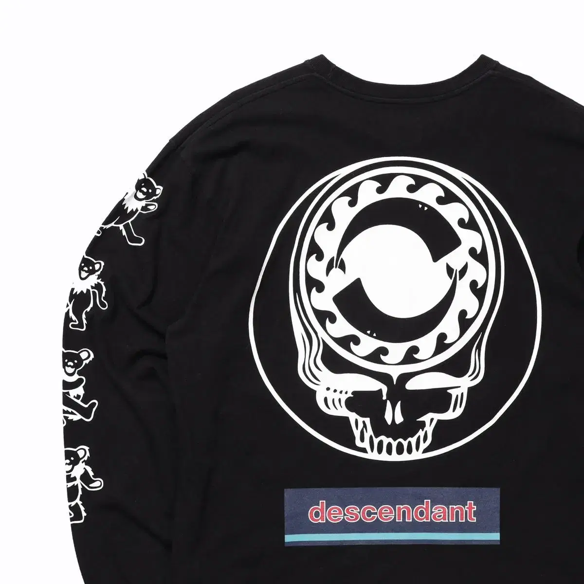 DESCENDANT X Greatful Dead VORTEX 롱슬리브