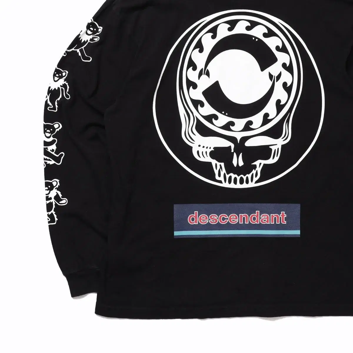 DESCENDANT X Greatful Dead VORTEX 롱슬리브