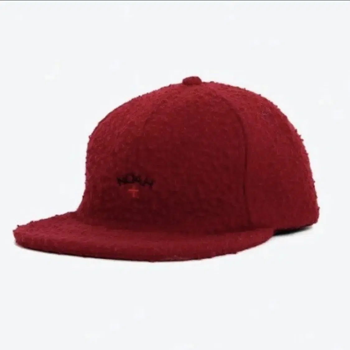 [free] noah Wool Teddy Het Snapback Red