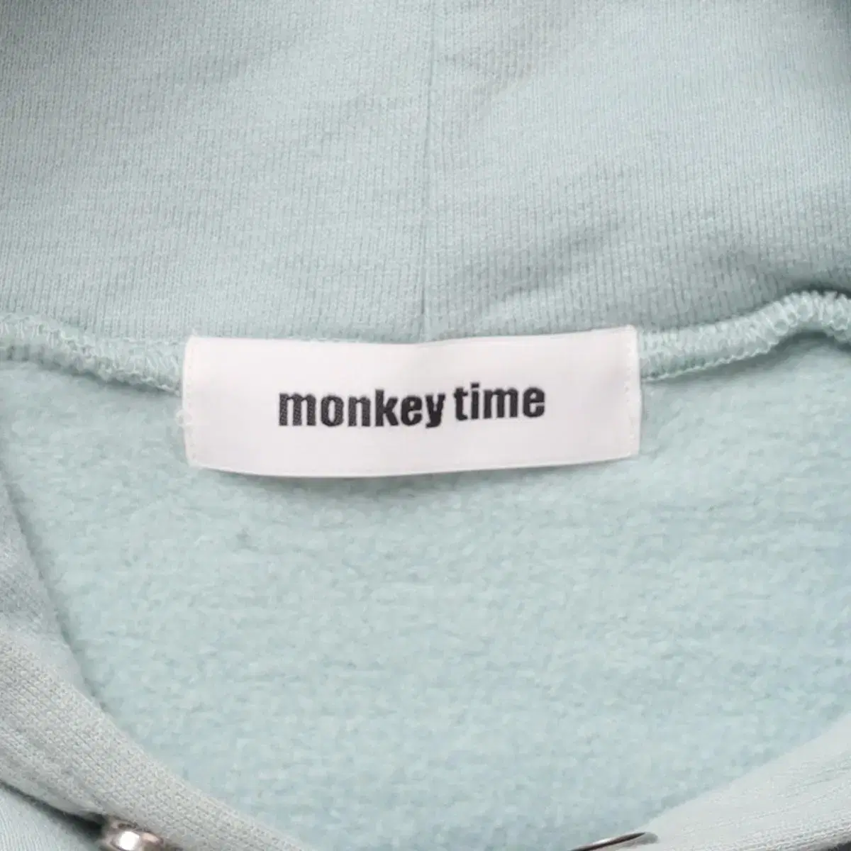 monkey time 스웻 집업후드