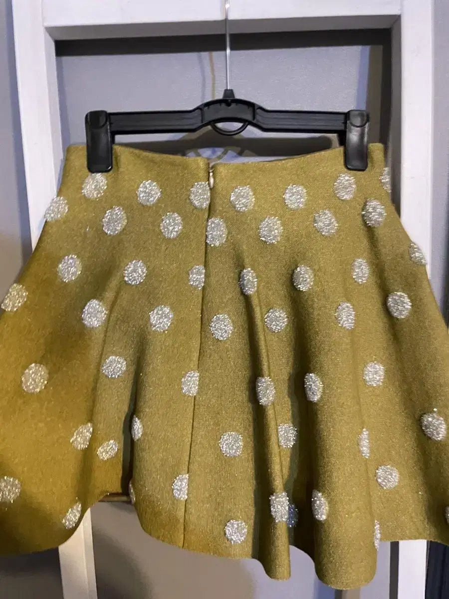 Lucky Chouette Dot Skirt