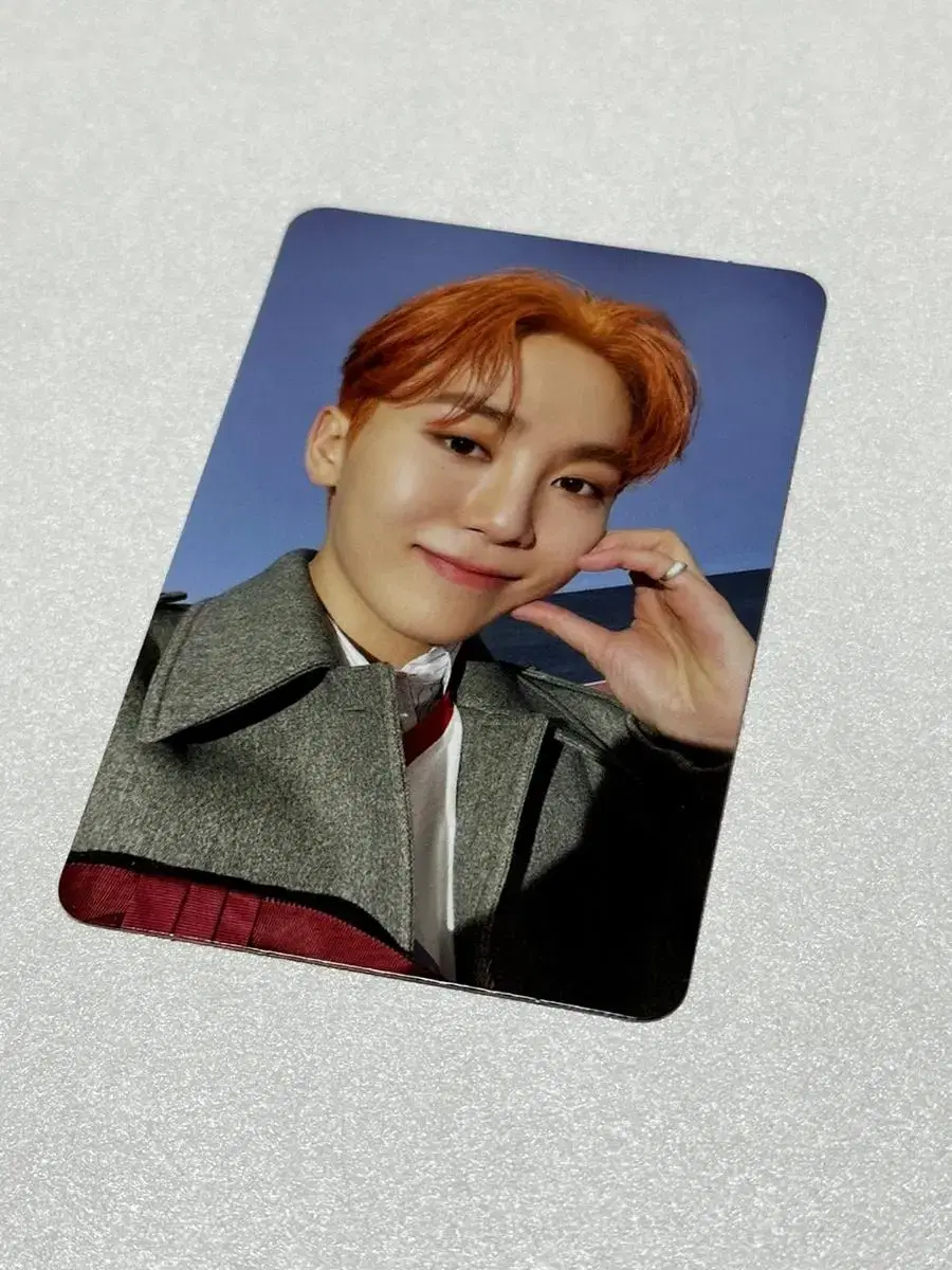 Seoksoon Bu seungkwan photocard