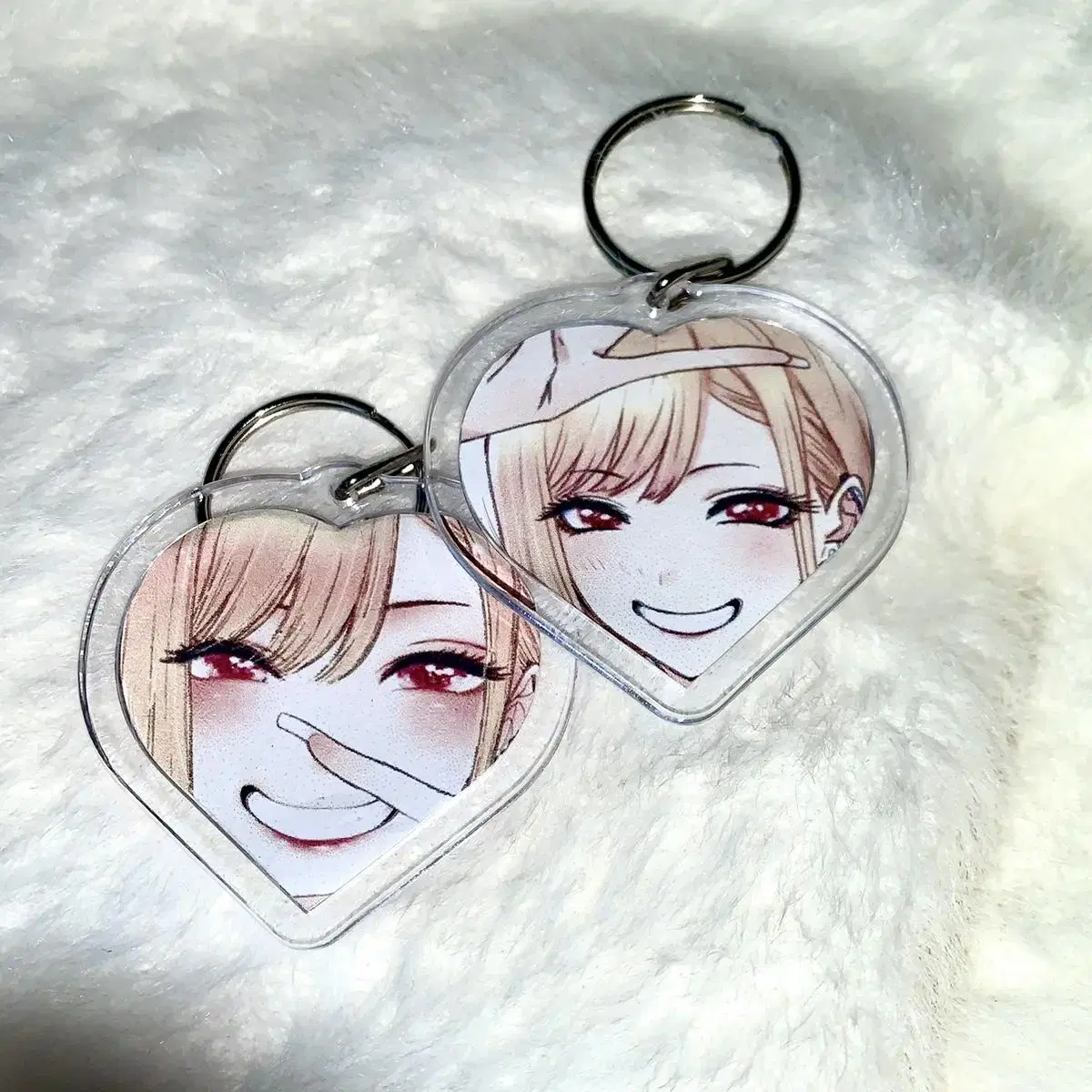 (Customized) That Biscuit Doll Loves Marine acrylic Keyring