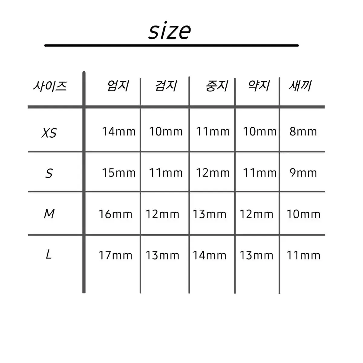 세일할인)  수제네일팁