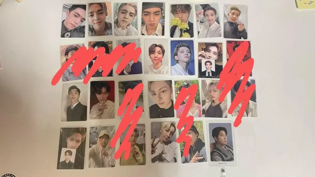 Seventeen SVT photocard wts