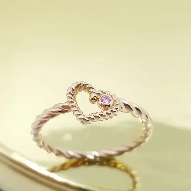 (Keumppang Oppa) 14k 18k Heart Ring M712