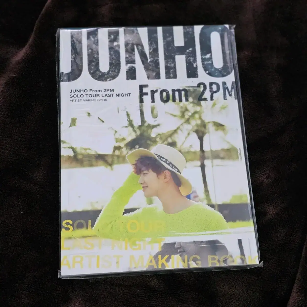 Junho Last Night photobook + DVD