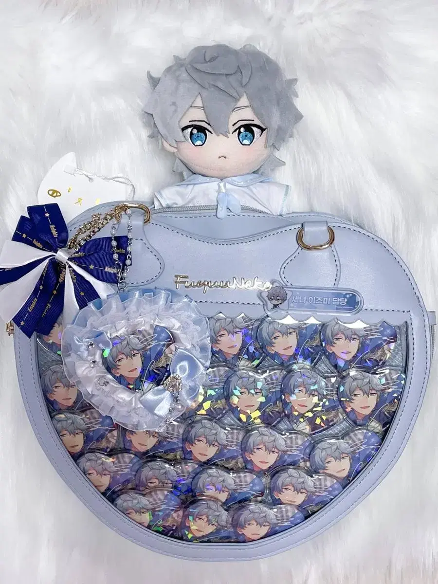 Bonus) Sells Anstar Senaizumi Heart Altruism Bag