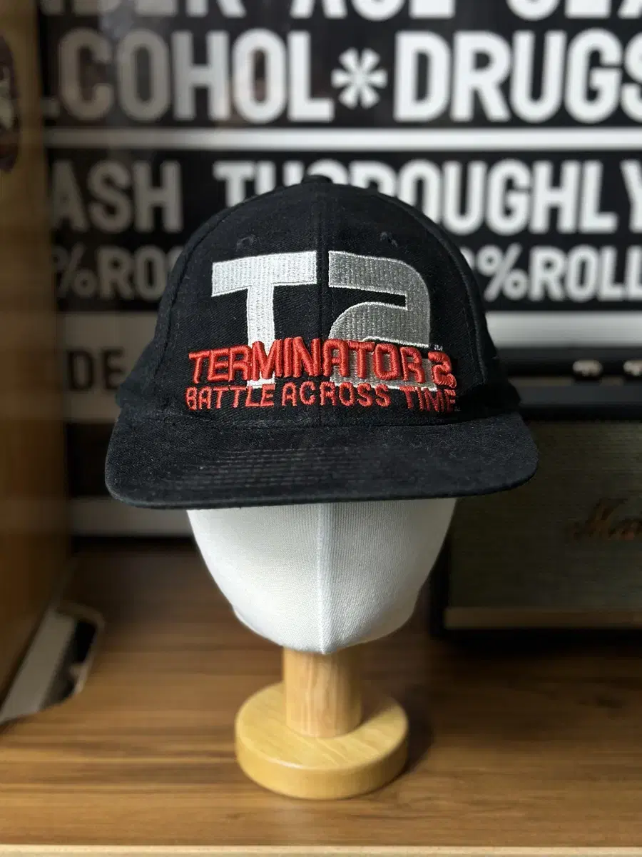 20% Sale) 90s Terminator2 빈티지 터미네이터 모자