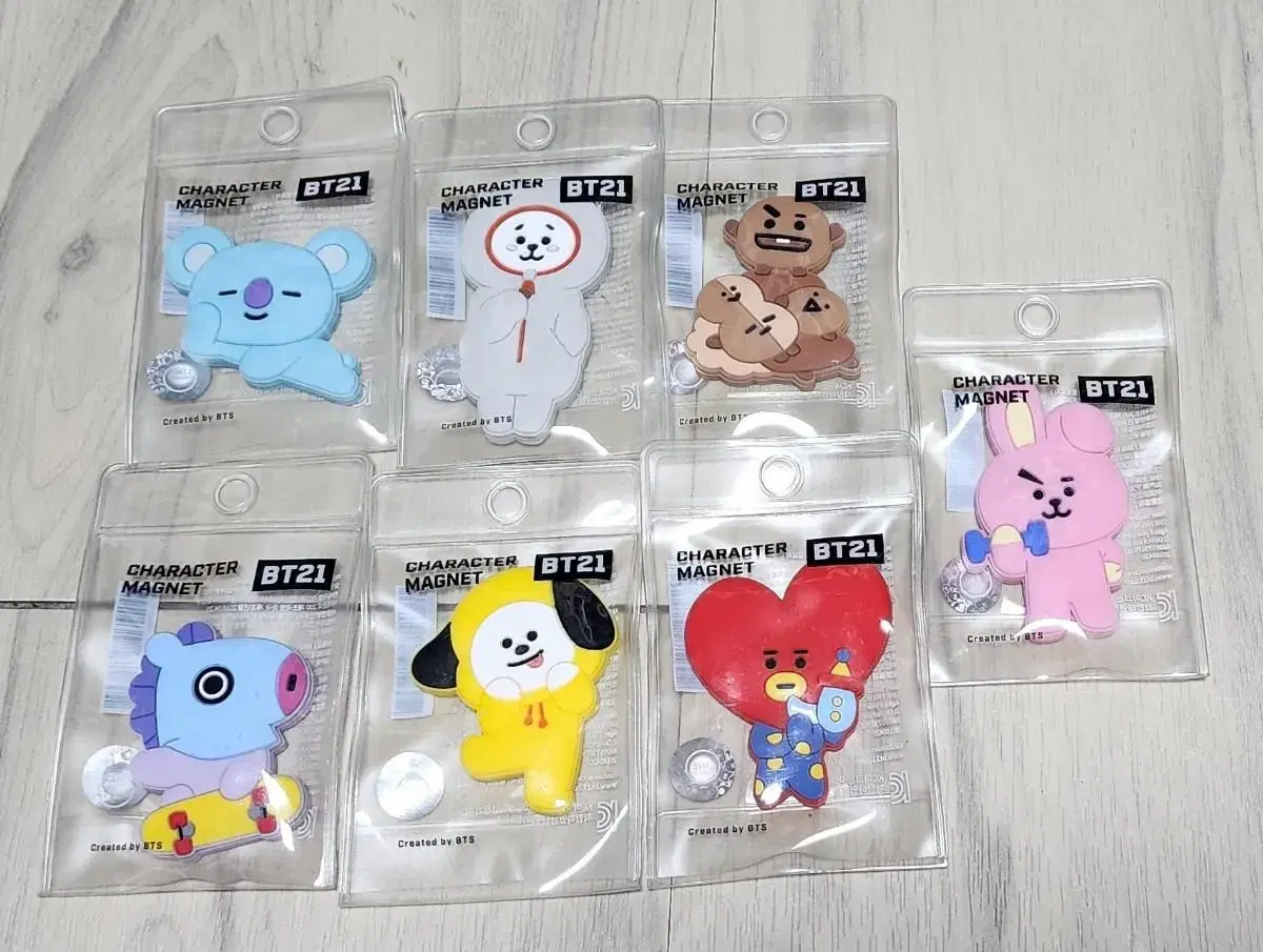 BTS BT21 Magnet (Unsealed) 3