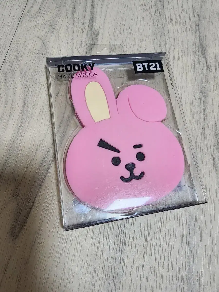 BTS BT21 Hand Mirror_Cookie (unsealed)