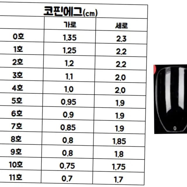 쥬블리 네일팁