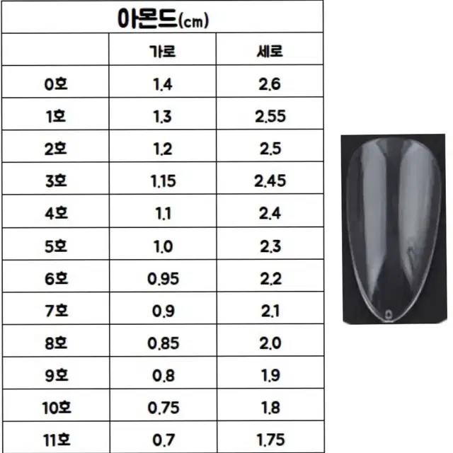 밀키드랍 네일팁