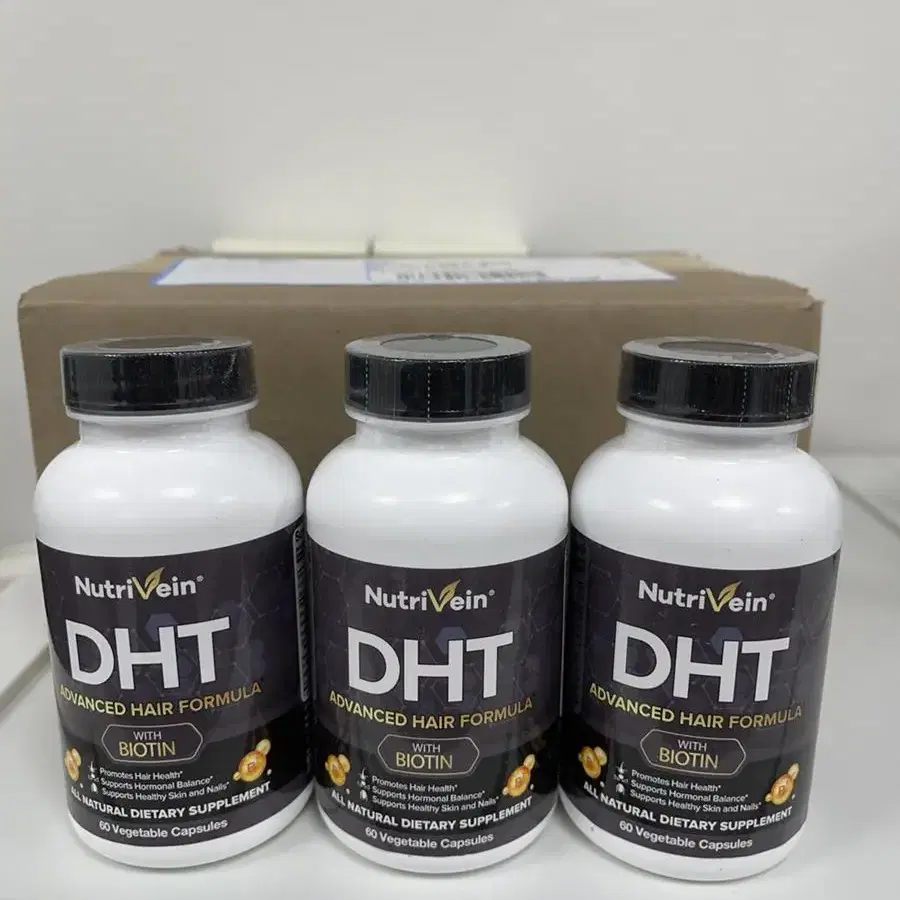 Nutrivein DHT Blocker with biotin 60캡슐