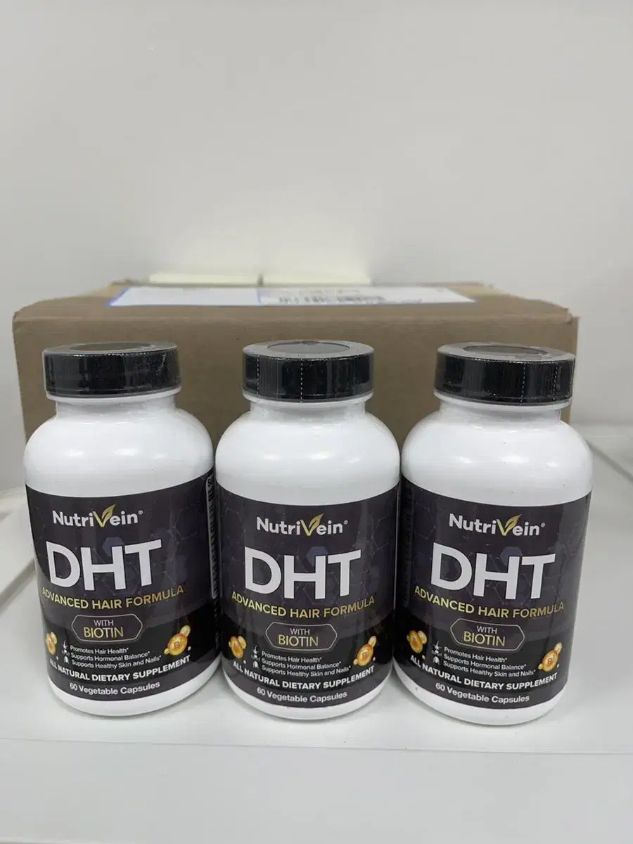 Nutrivein DHT Blocker with biotin 60캡슐