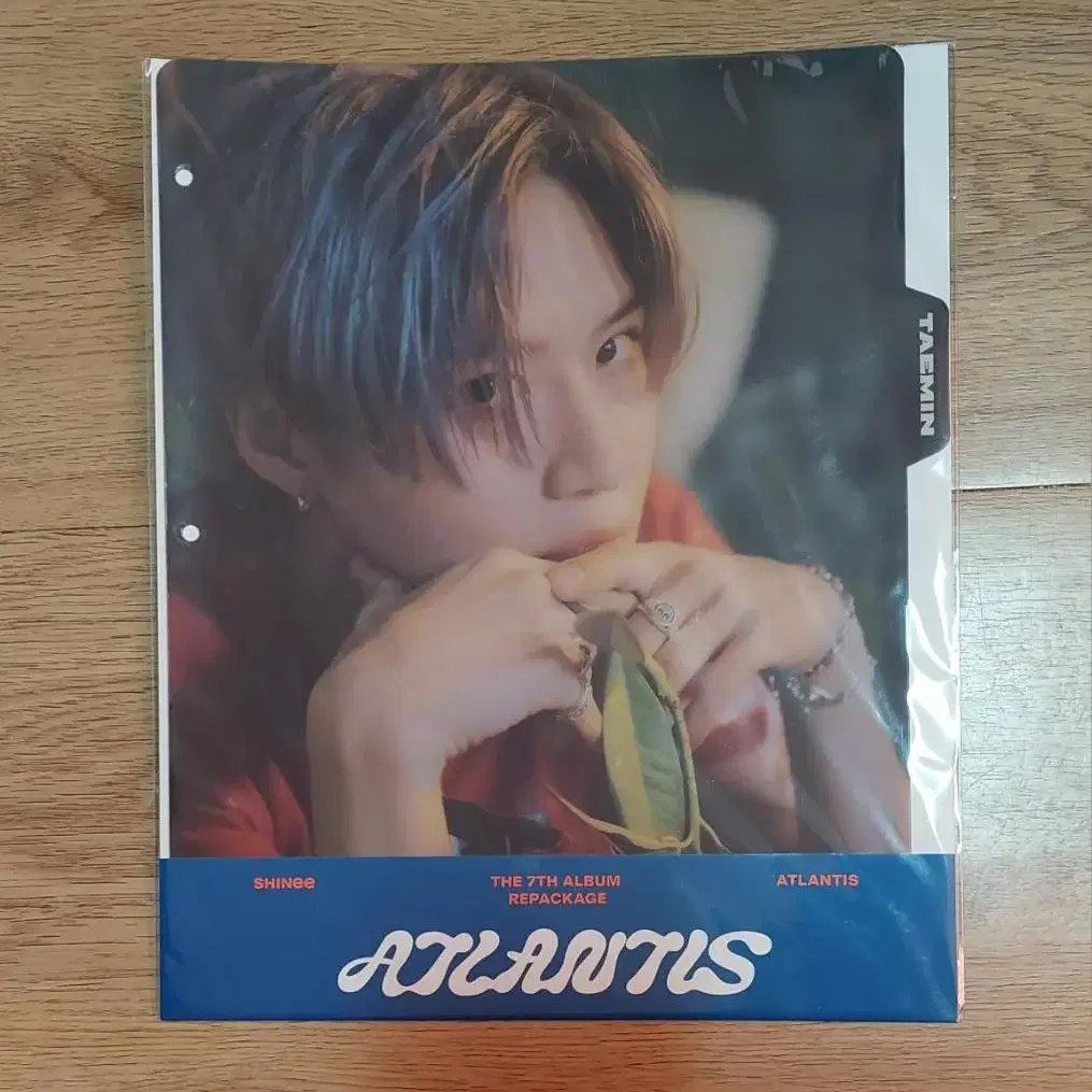 샤이니 태민 아틀란 바인더 인덱스 Taemin Atlantis