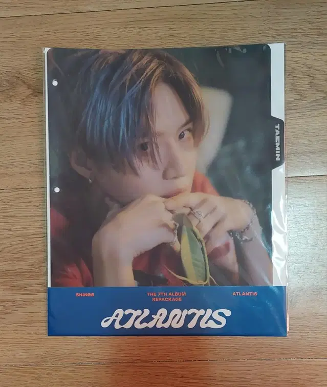 샤이니 태민 아틀란 바인더 인덱스 Taemin Atlantis