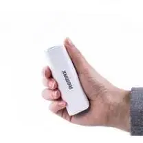 REMAS 미니화이트 보조배터리 2600mAh