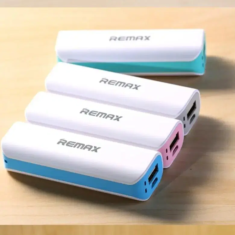 REMAS 미니화이트 보조배터리 2600mAh