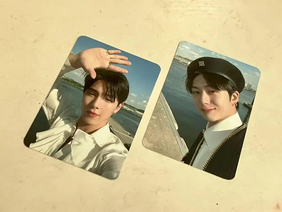 Shownu hyungwon apple music unreleased photocard