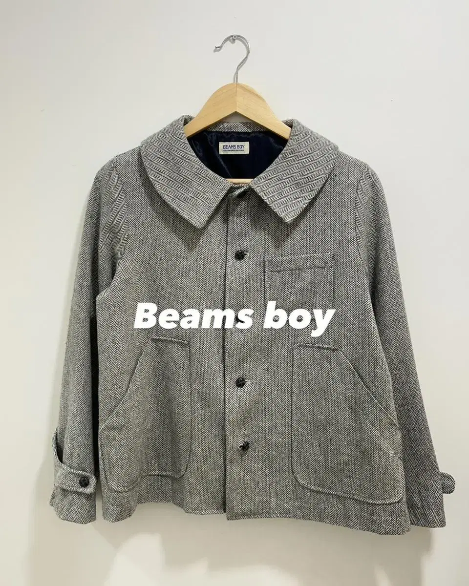 Beams boy 빔즈보이 아메카지 자켓