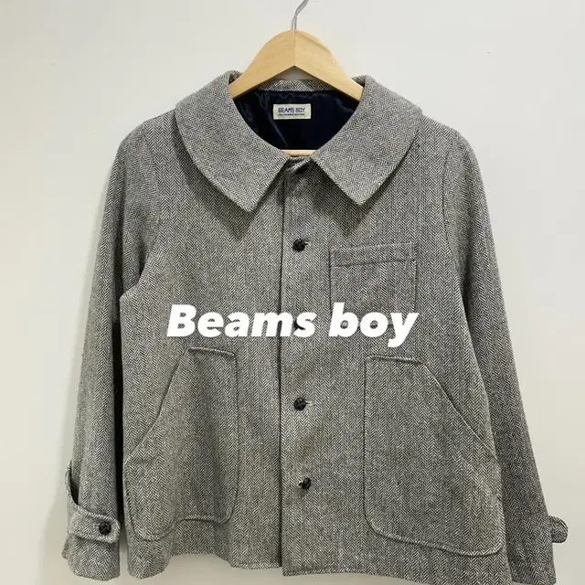 Beams boy 빔즈보이 아메카지 자켓