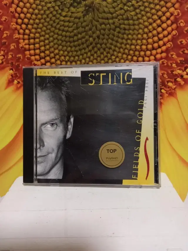 CD THE BEST OF STING(1984~1994)