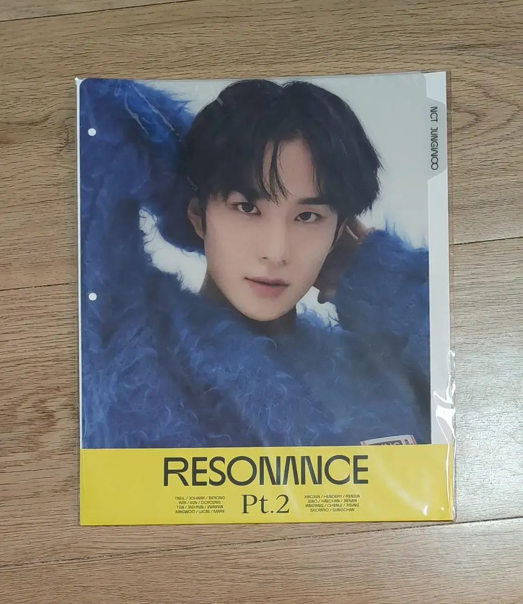 nct 127 jungwoo resonance binder index Jungwoo