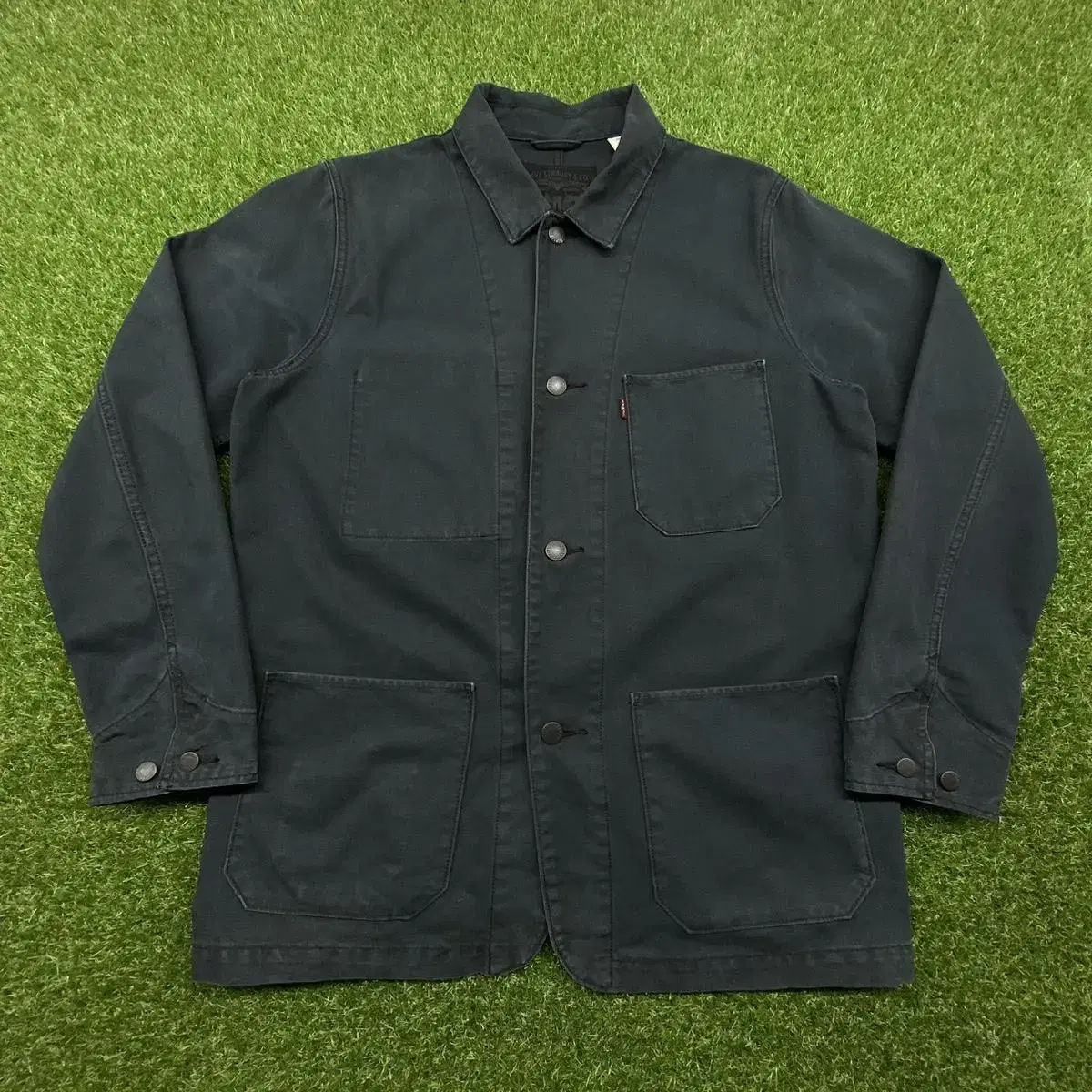 USAVintage Levi's Black Field Jacket