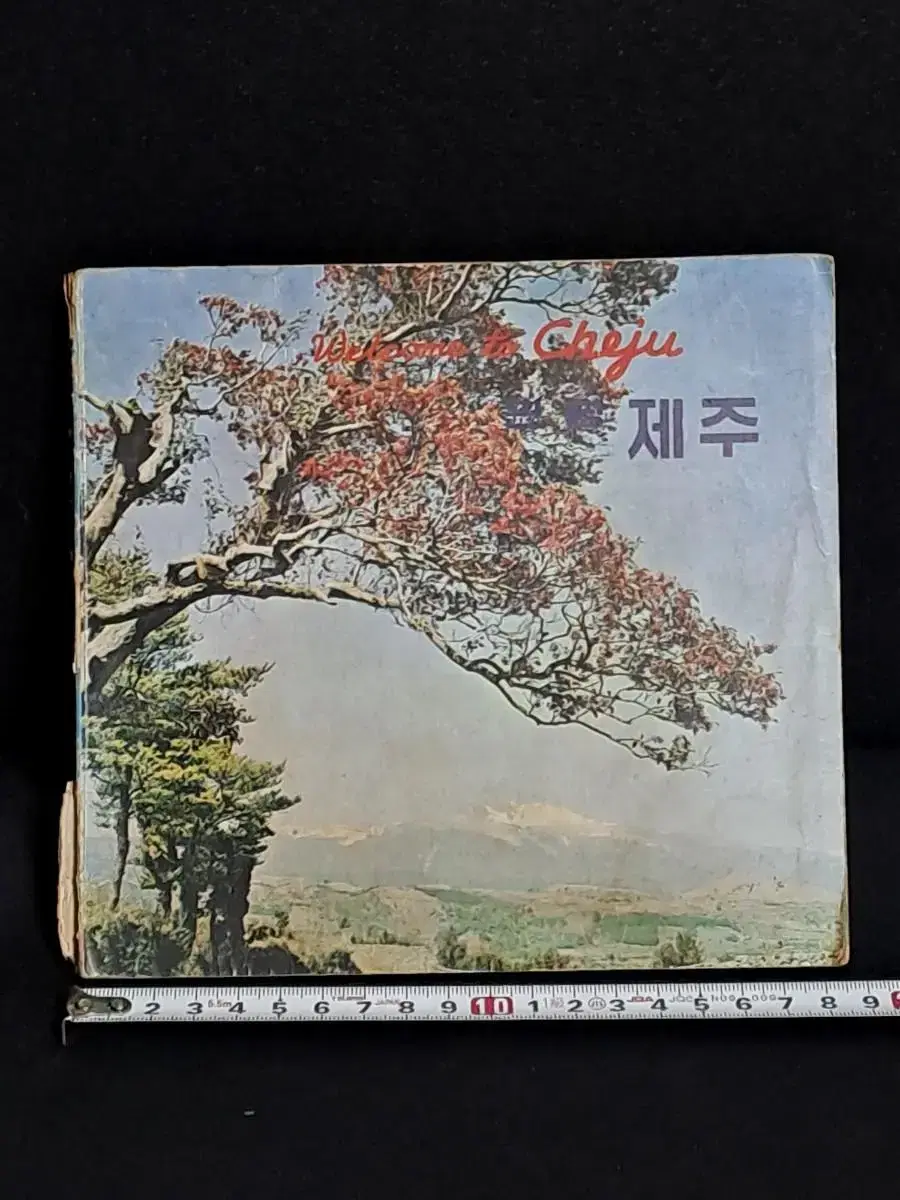 근대사/1969제주관광 가이드북/제주도