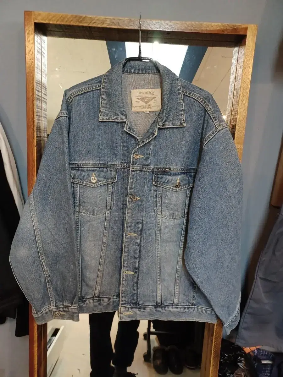 JPN CANTON Denim Jacket 100