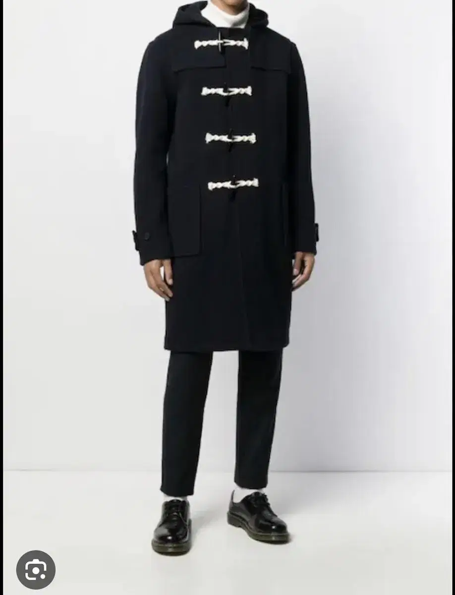 Genuine Sandro Homme Double Coat XL 90만원->14만