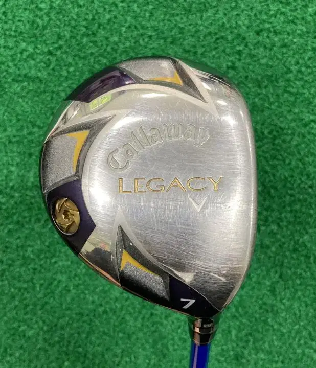 Callaway Legacy Purple 7-Wood Tour AD BB6 S Flex