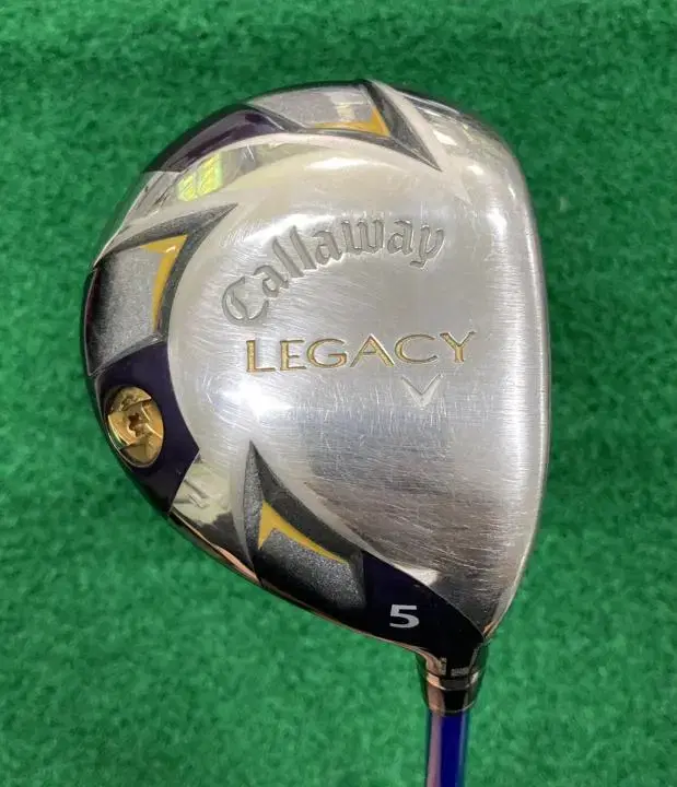 Callaway Legacy Purple 5 Wood Tour AD BB6 S Flex