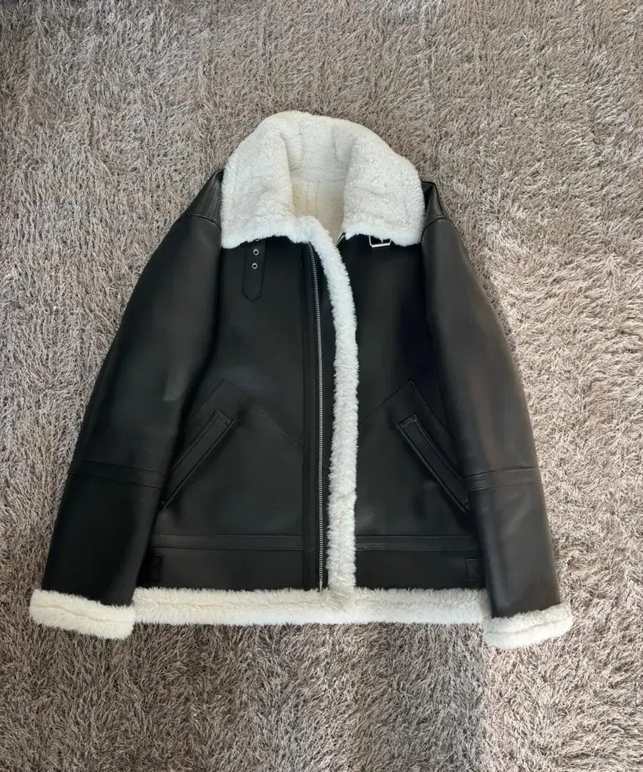 [XL,Brand New] DopeJay Solid Jacket Black White Product