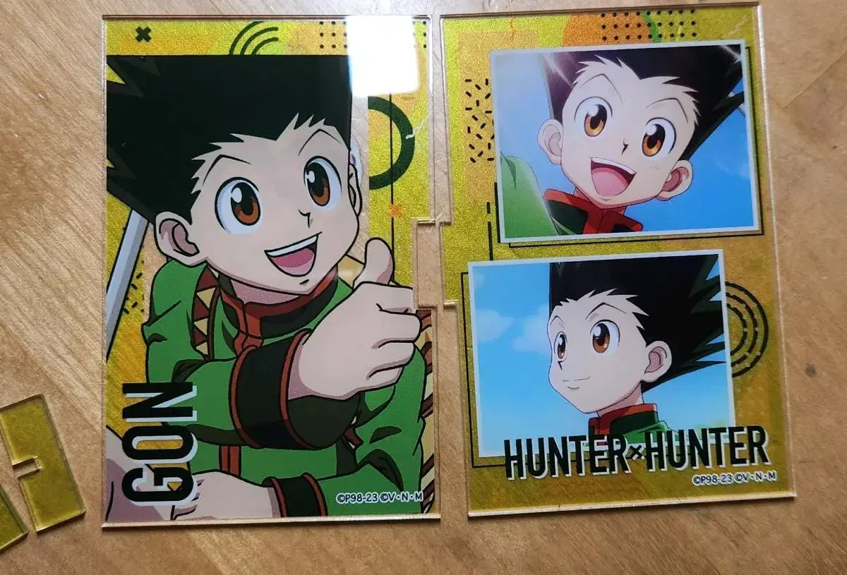 Hunter Hunter gon Jump Shop Acrylic (12000 won today only)