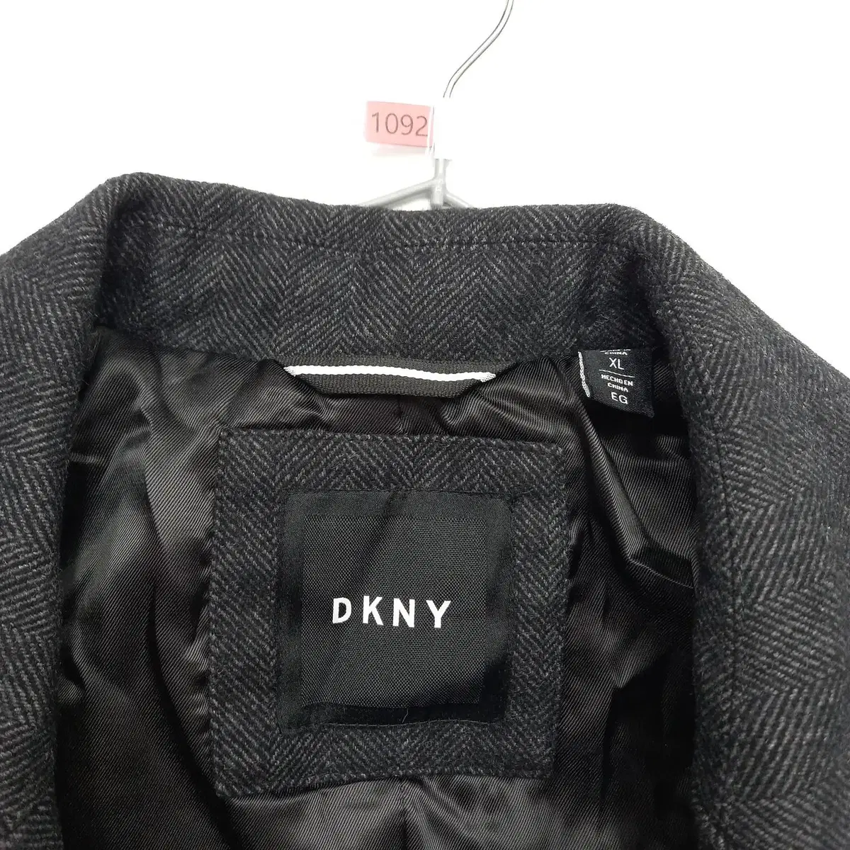 DKNY 남성 롱코트 XL (새상품) (1092)